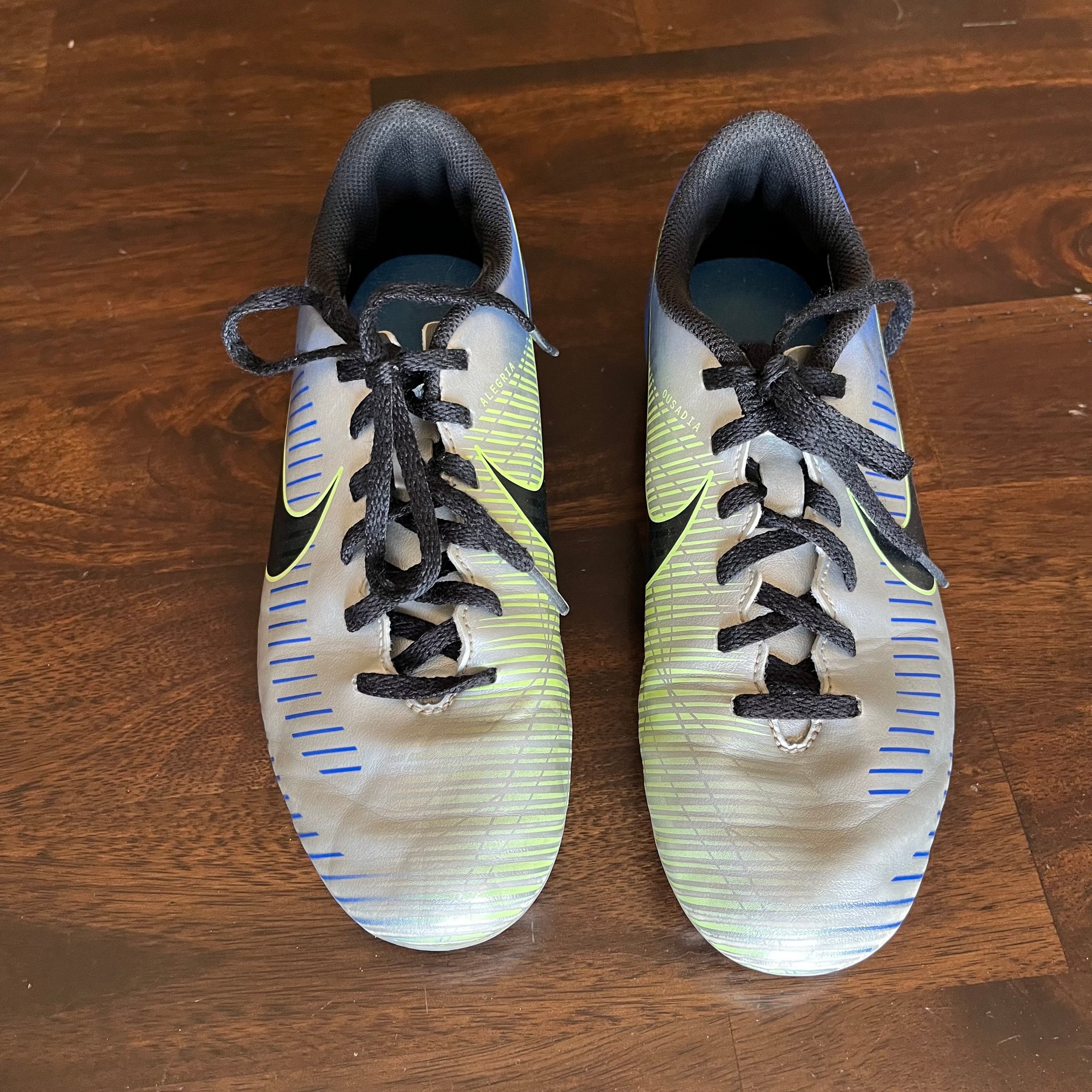 Nike Neymar Mercurial X Alegria Ousadia size 5.5 | Wyo Sports Shed